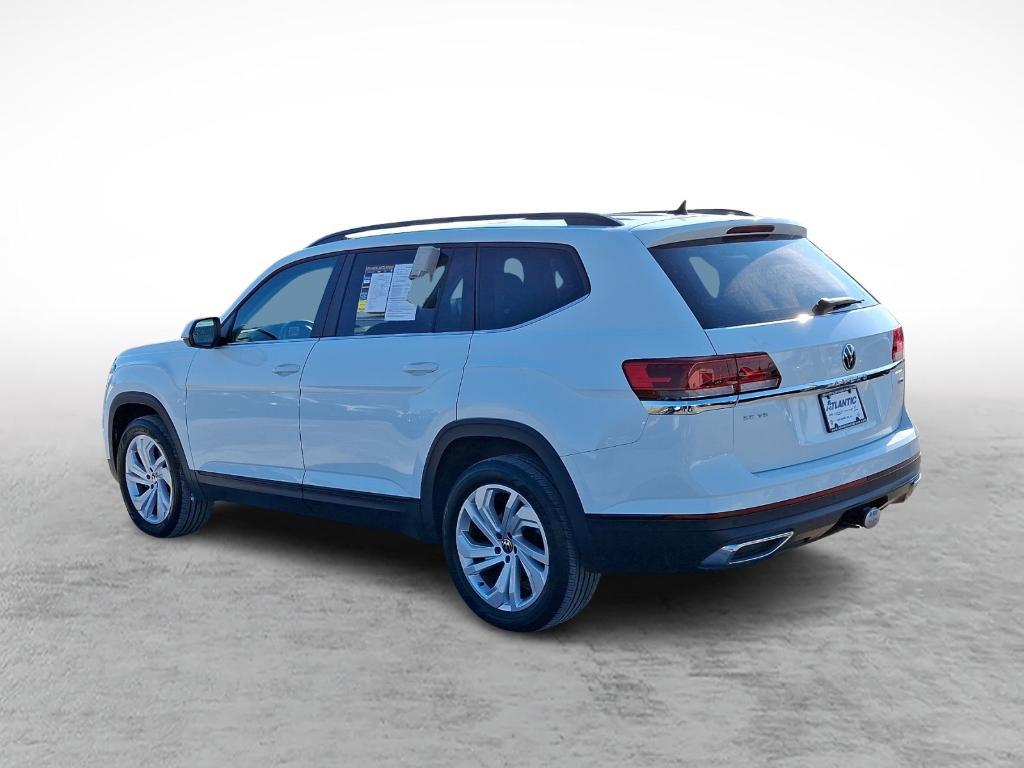 used 2021 Volkswagen Atlas car, priced at $25,390