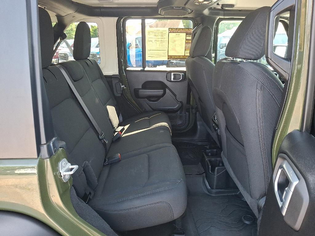 used 2021 Jeep Wrangler Unlimited car, priced at $29,995