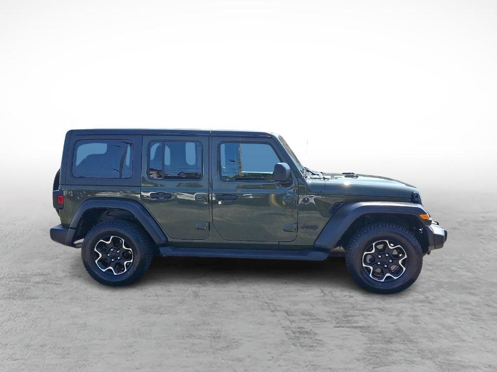used 2021 Jeep Wrangler Unlimited car, priced at $29,995