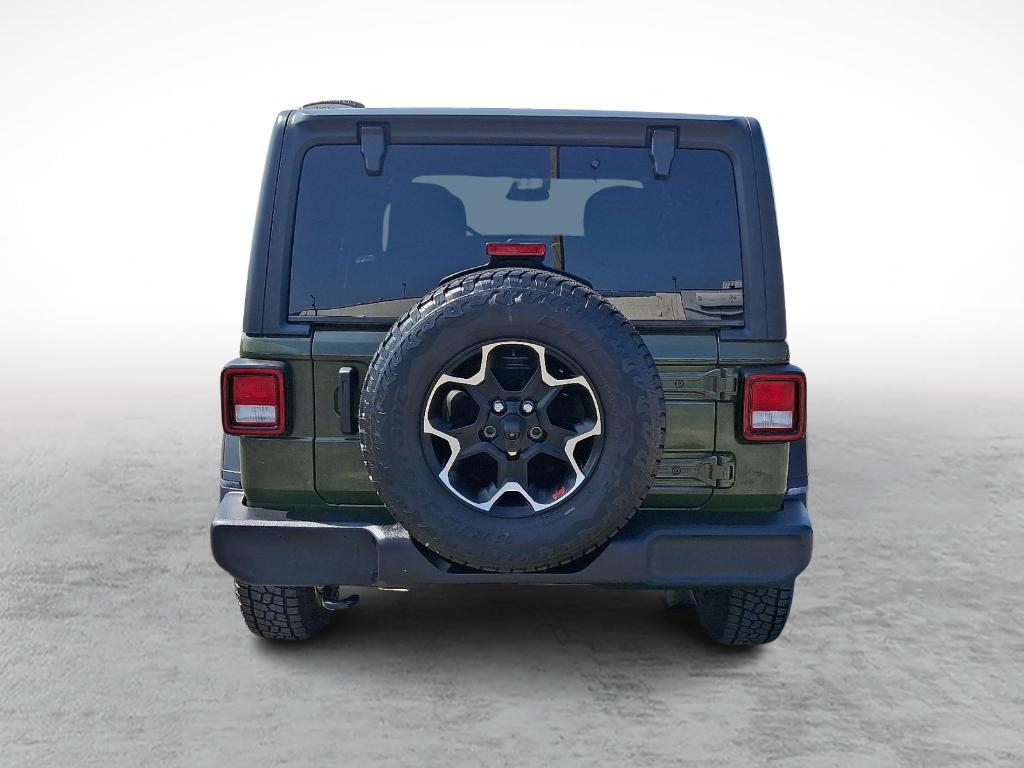used 2021 Jeep Wrangler Unlimited car, priced at $29,995