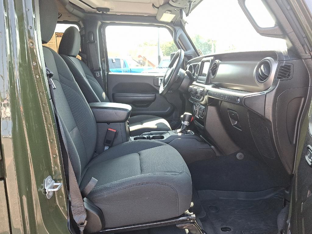 used 2021 Jeep Wrangler Unlimited car, priced at $29,995