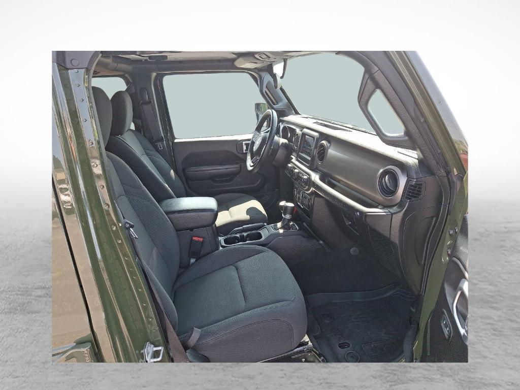 used 2021 Jeep Wrangler Unlimited car, priced at $29,995