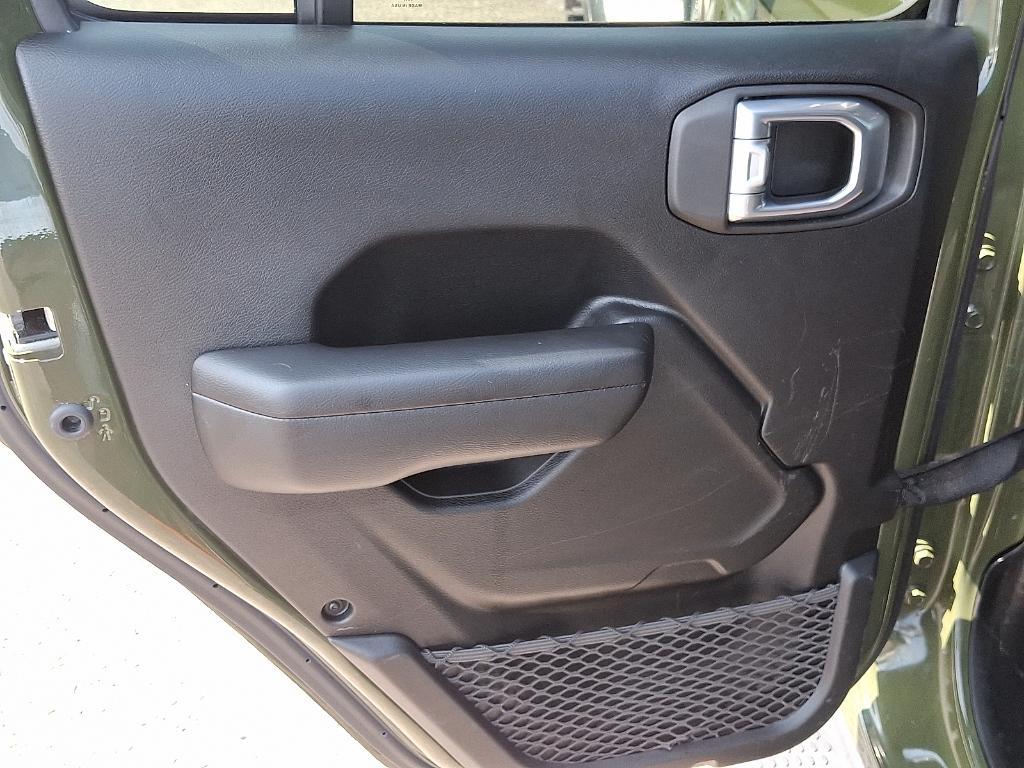 used 2021 Jeep Wrangler Unlimited car, priced at $29,995