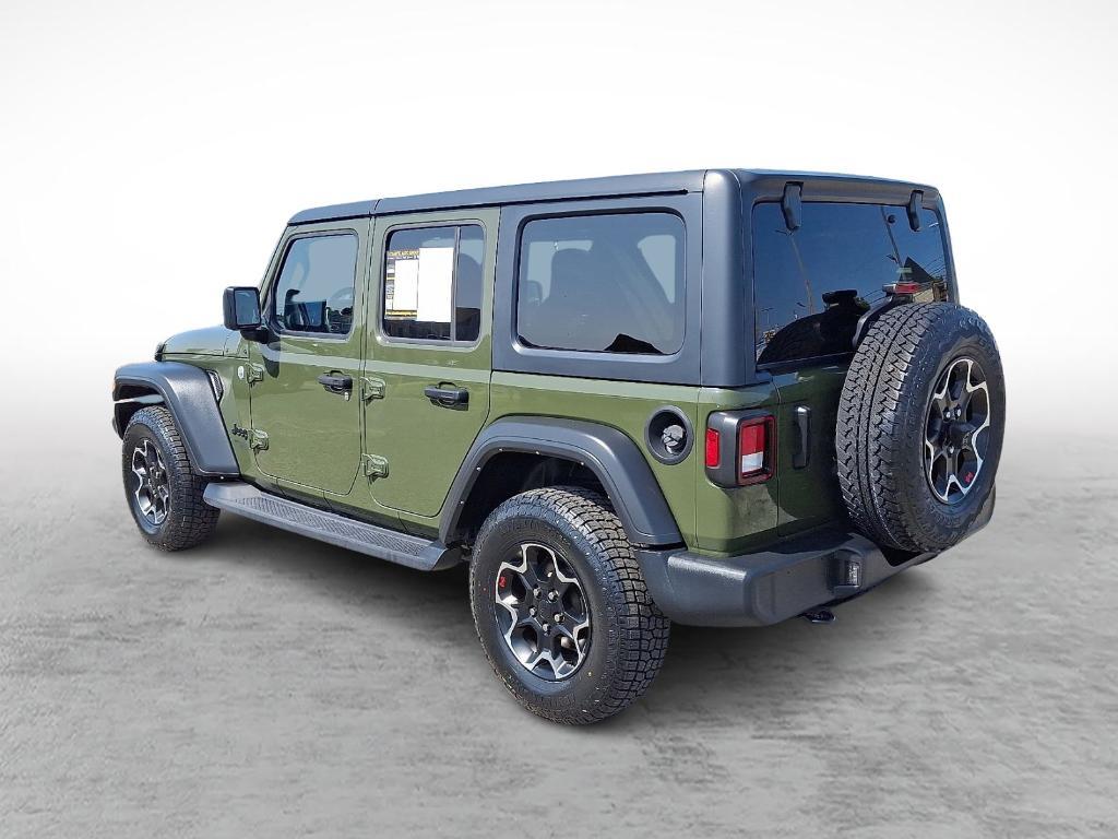 used 2021 Jeep Wrangler Unlimited car, priced at $29,995