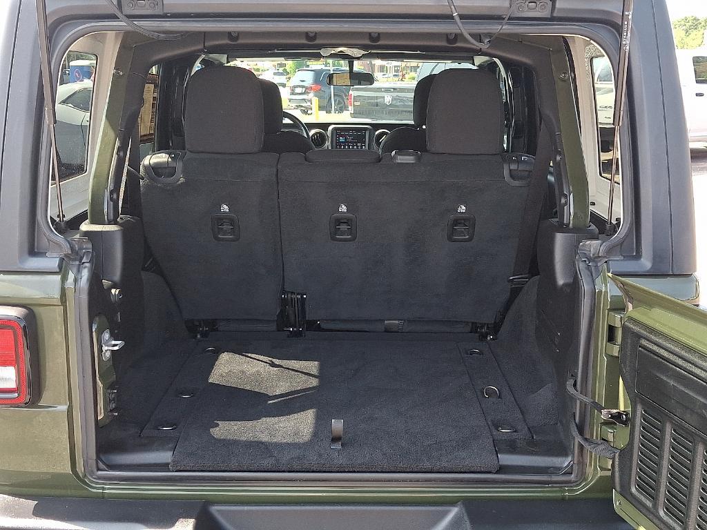 used 2021 Jeep Wrangler Unlimited car, priced at $29,995