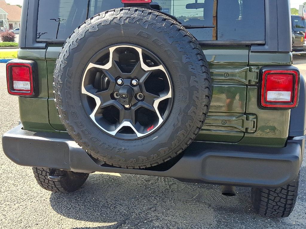 used 2021 Jeep Wrangler Unlimited car, priced at $29,995