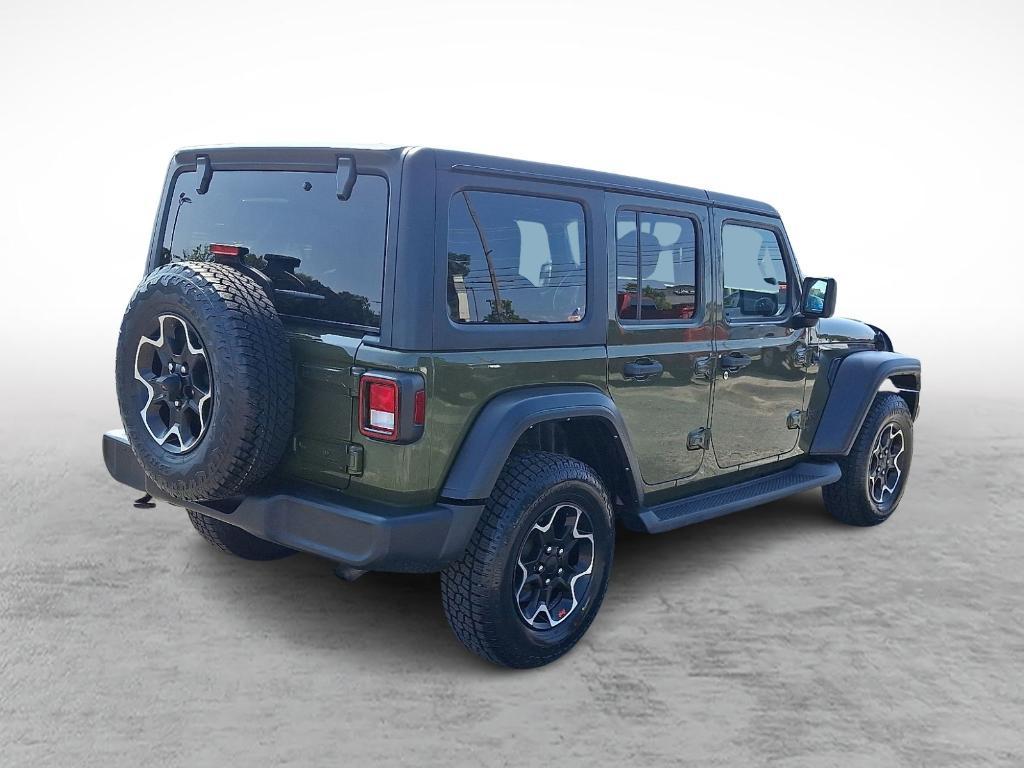 used 2021 Jeep Wrangler Unlimited car, priced at $29,995