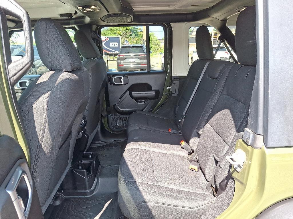 used 2021 Jeep Wrangler Unlimited car, priced at $29,995