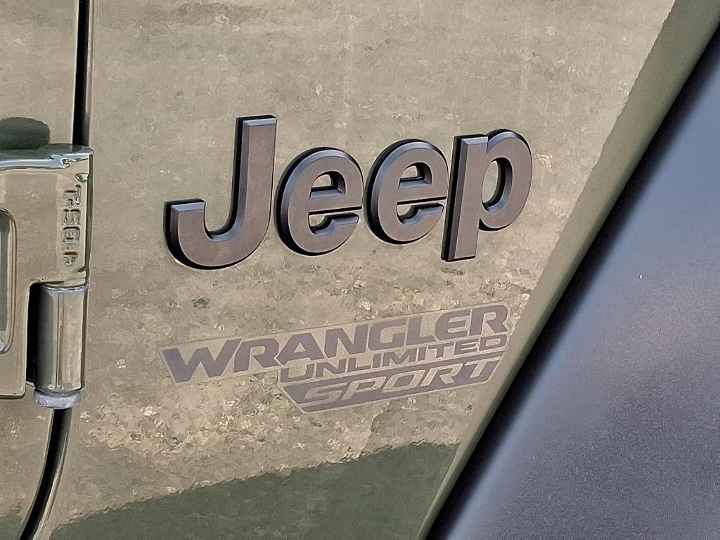 used 2021 Jeep Wrangler Unlimited car, priced at $29,995