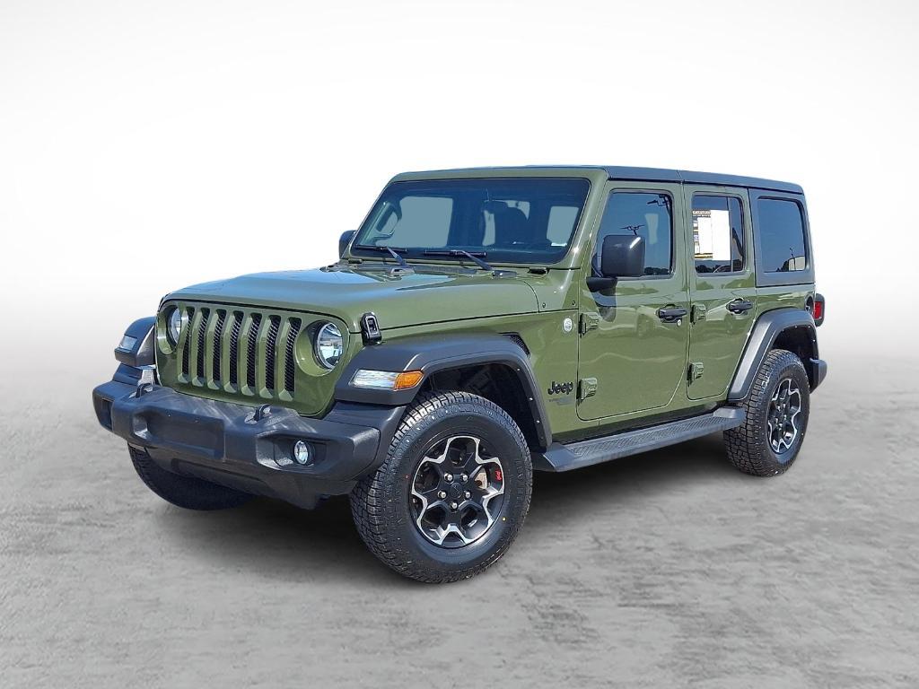 used 2021 Jeep Wrangler Unlimited car, priced at $29,995