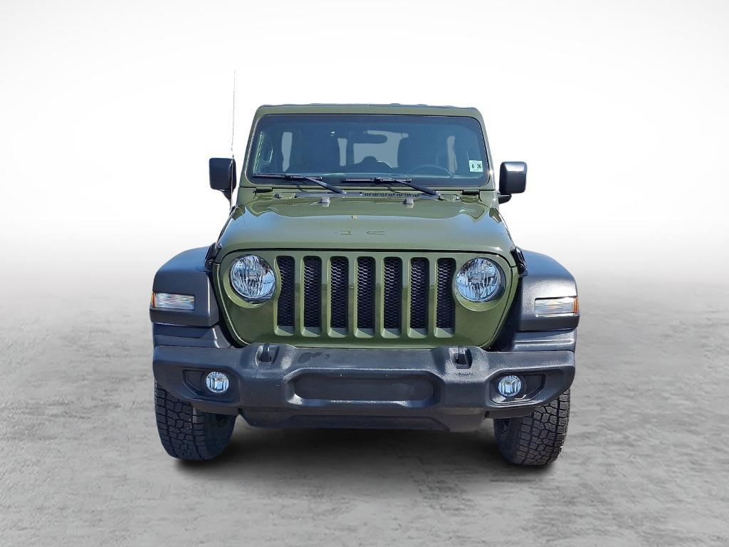 used 2021 Jeep Wrangler Unlimited car, priced at $29,995