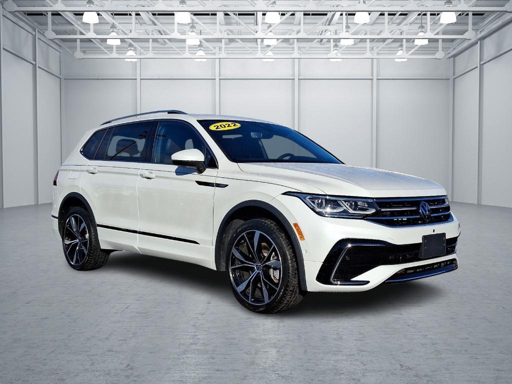 used 2022 Volkswagen Tiguan car, priced at $29,695