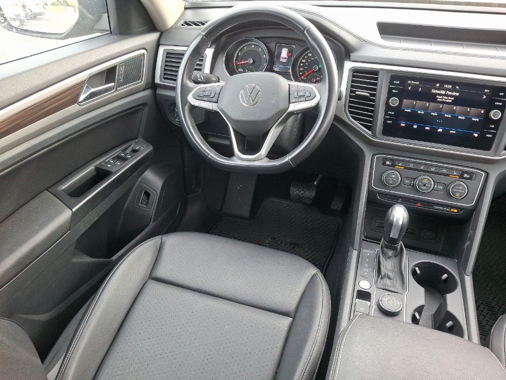 used 2021 Volkswagen Atlas car, priced at $27,695