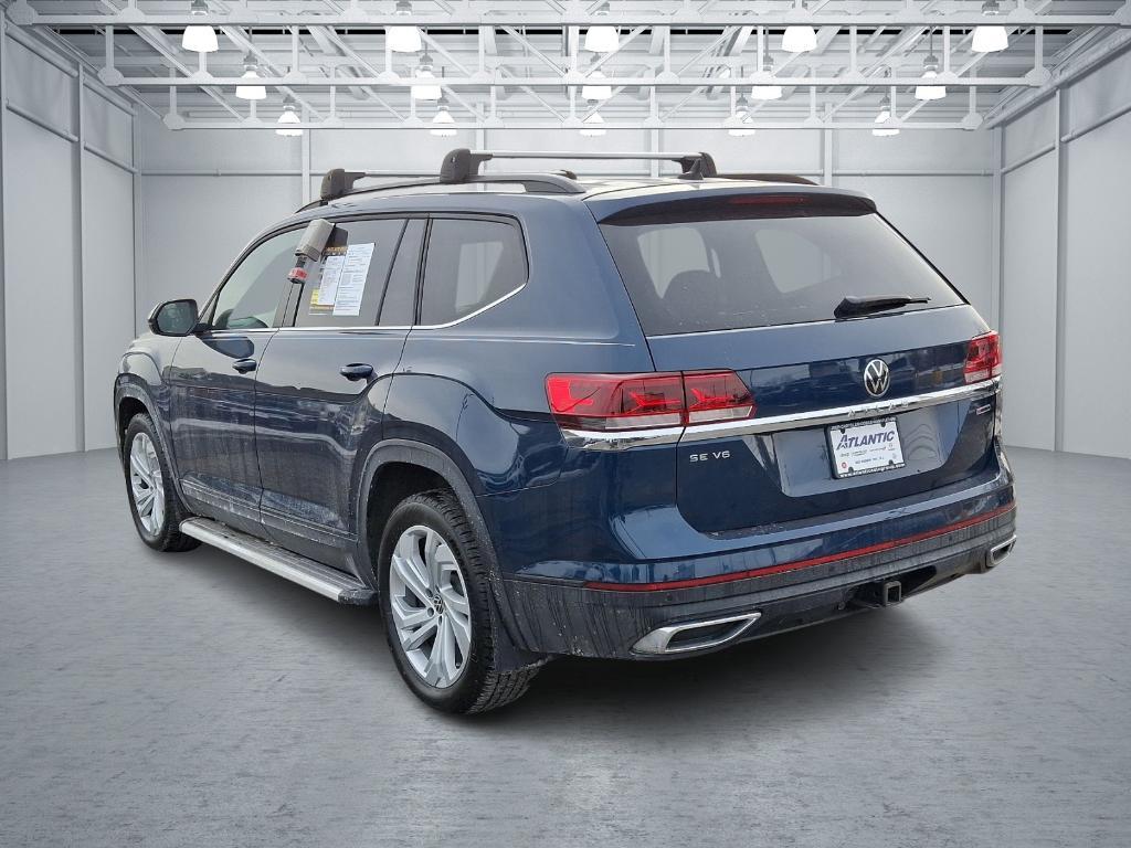 used 2021 Volkswagen Atlas car, priced at $27,695