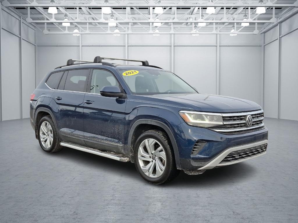 used 2021 Volkswagen Atlas car, priced at $27,695