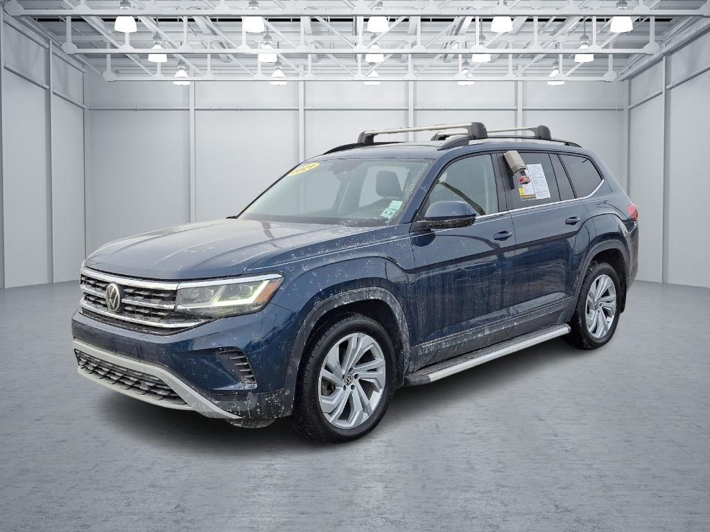 used 2021 Volkswagen Atlas car, priced at $27,695