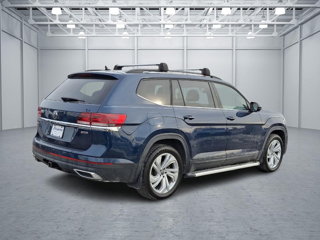 used 2021 Volkswagen Atlas car, priced at $27,695