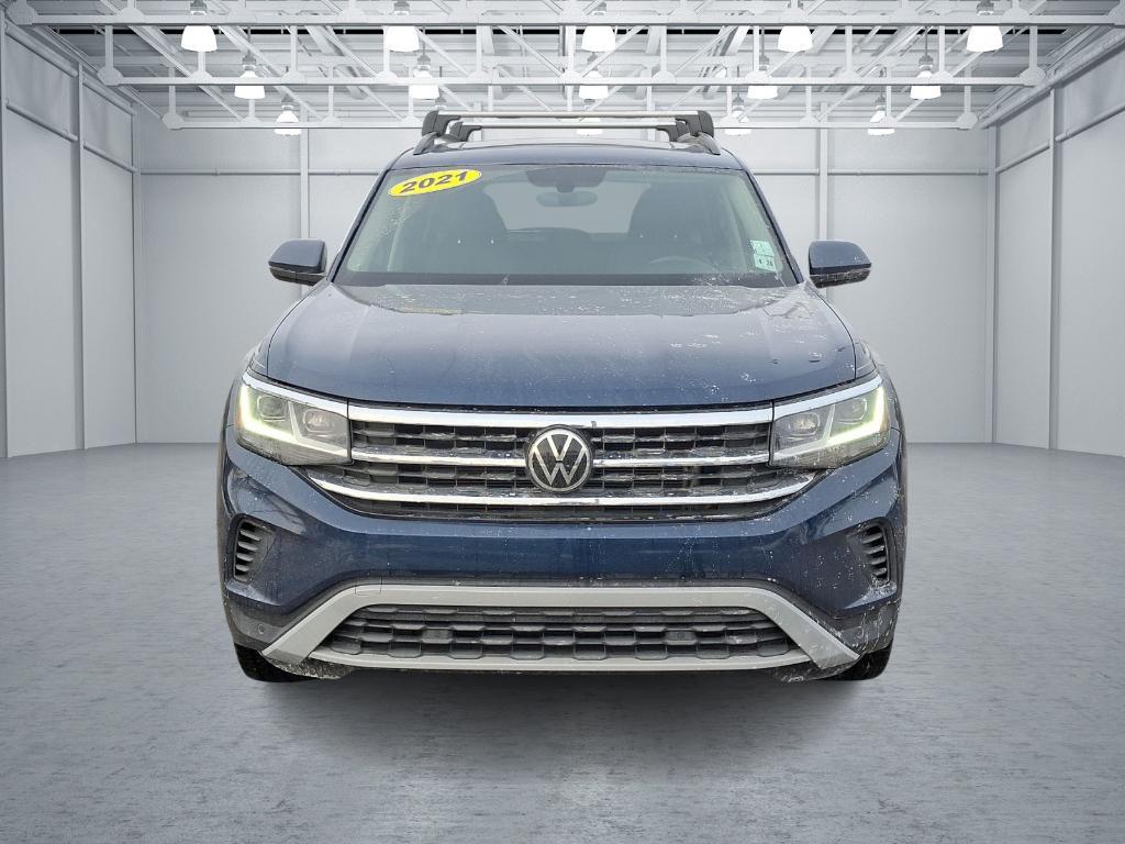 used 2021 Volkswagen Atlas car, priced at $27,695