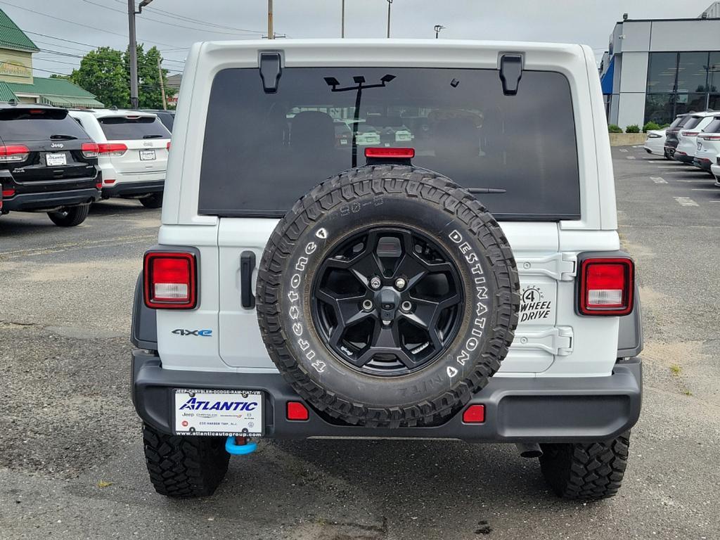 used 2023 Jeep Wrangler 4xe car, priced at $41,995