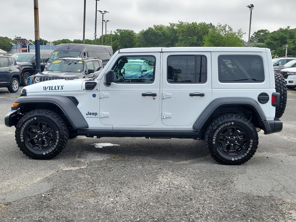 used 2023 Jeep Wrangler 4xe car, priced at $41,995