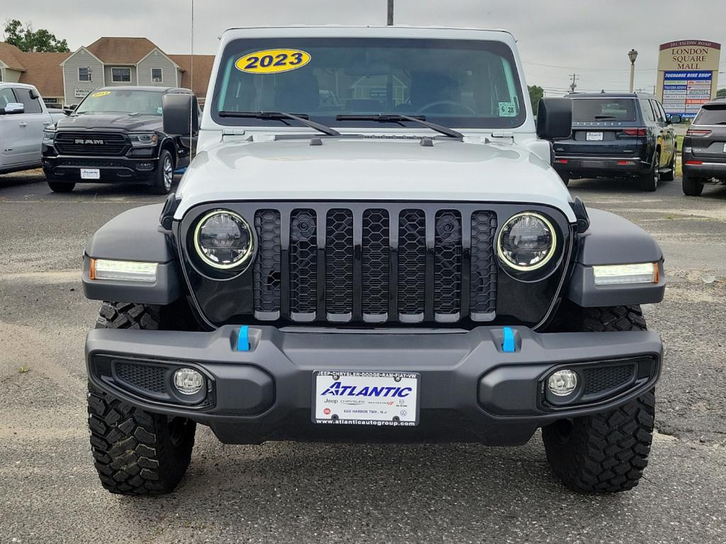 used 2023 Jeep Wrangler 4xe car, priced at $41,995