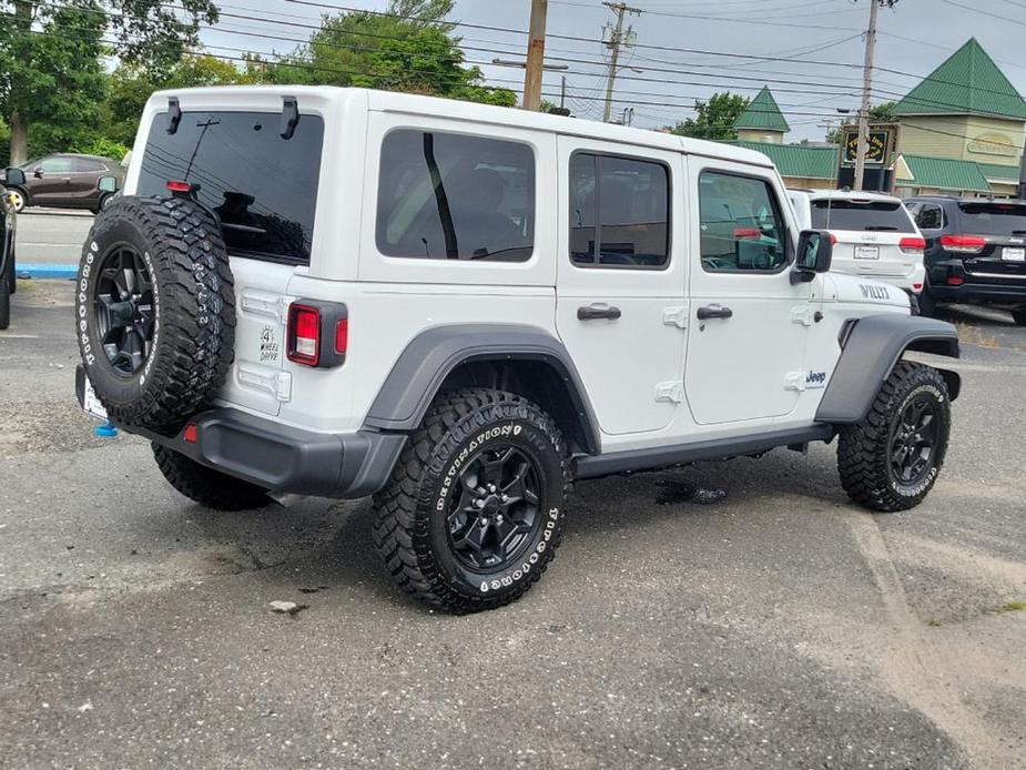 used 2023 Jeep Wrangler 4xe car, priced at $41,995