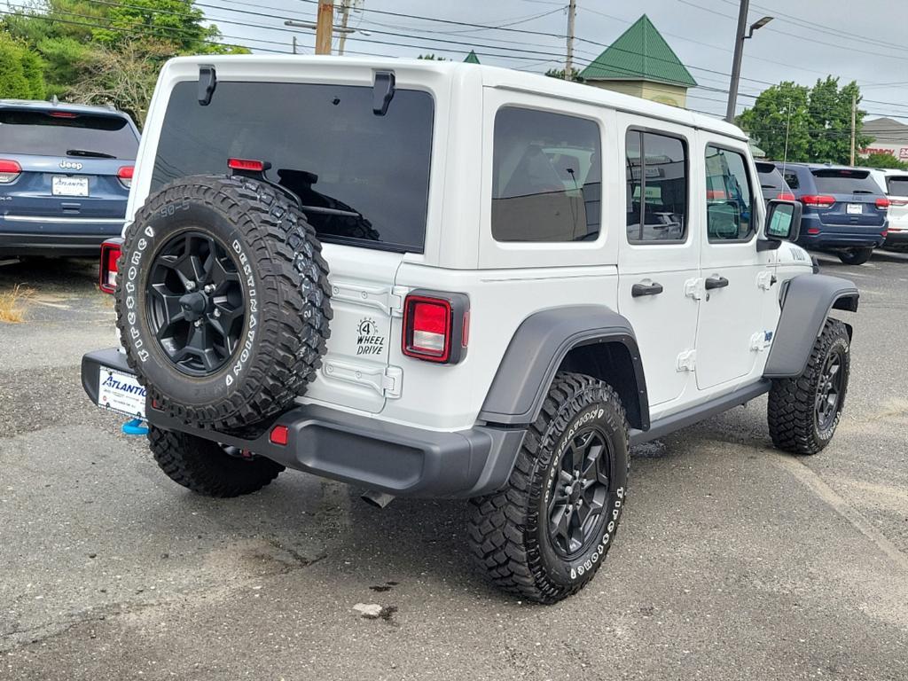 used 2023 Jeep Wrangler 4xe car, priced at $41,995