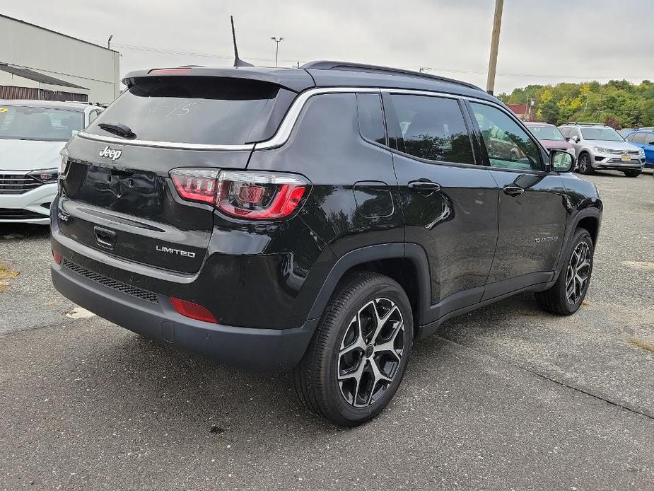 new 2025 Jeep Compass car