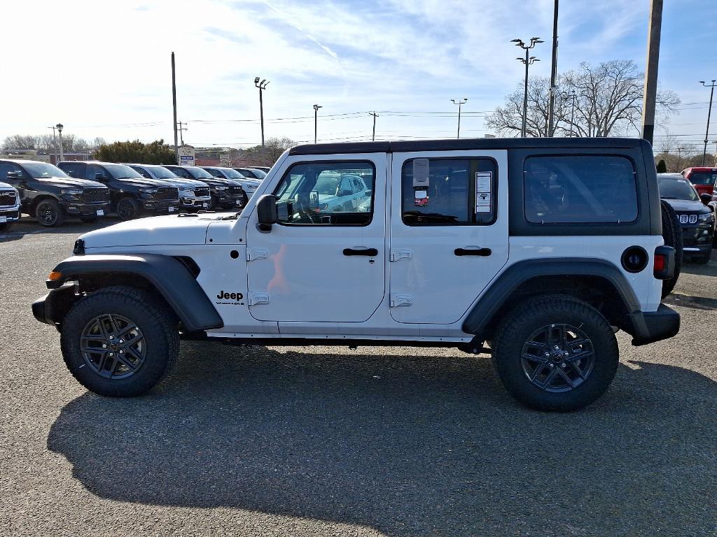 new 2024 Jeep Wrangler car