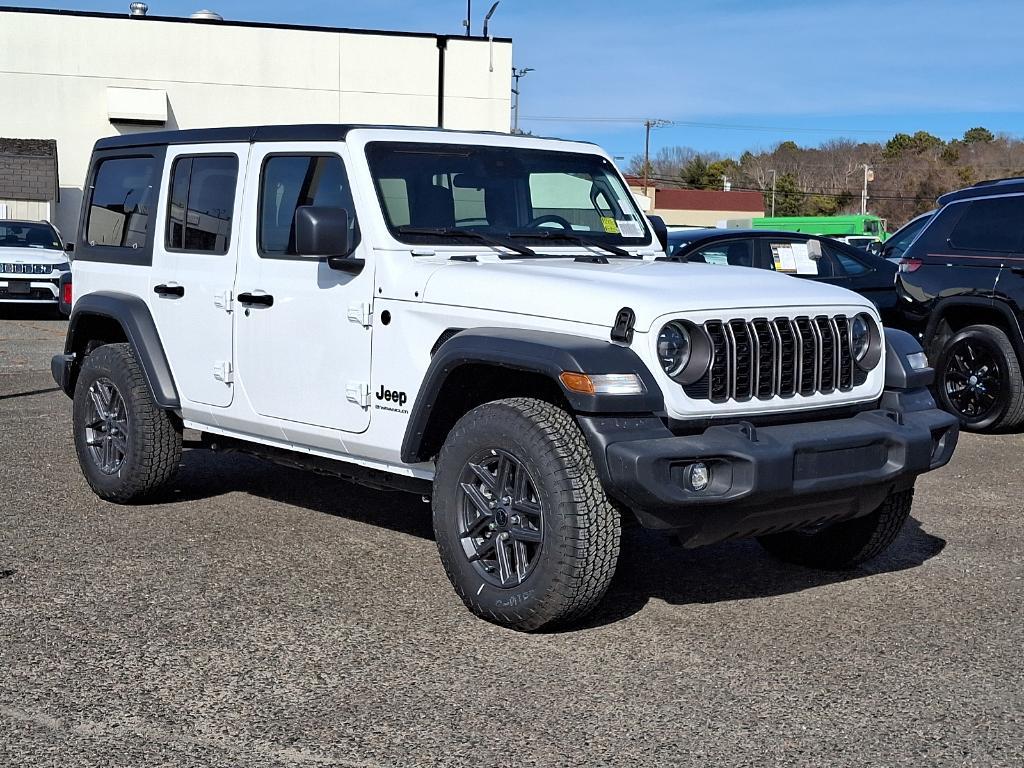 new 2024 Jeep Wrangler car