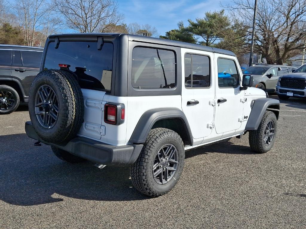 new 2024 Jeep Wrangler car