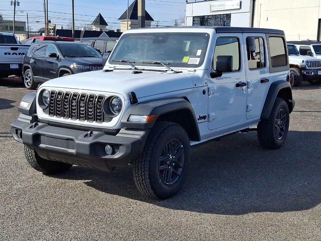 new 2024 Jeep Wrangler car