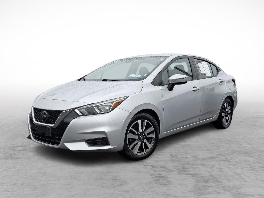used 2021 Nissan Versa car, priced at $15,995
