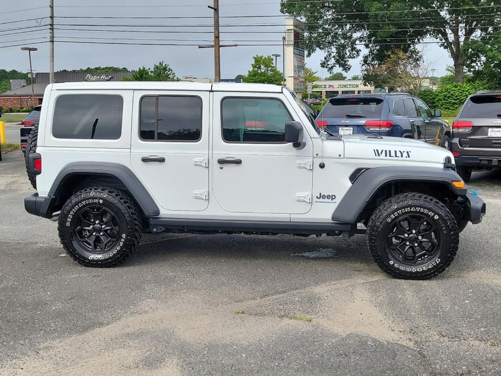 used 2023 Jeep Wrangler 4xe car, priced at $34,495