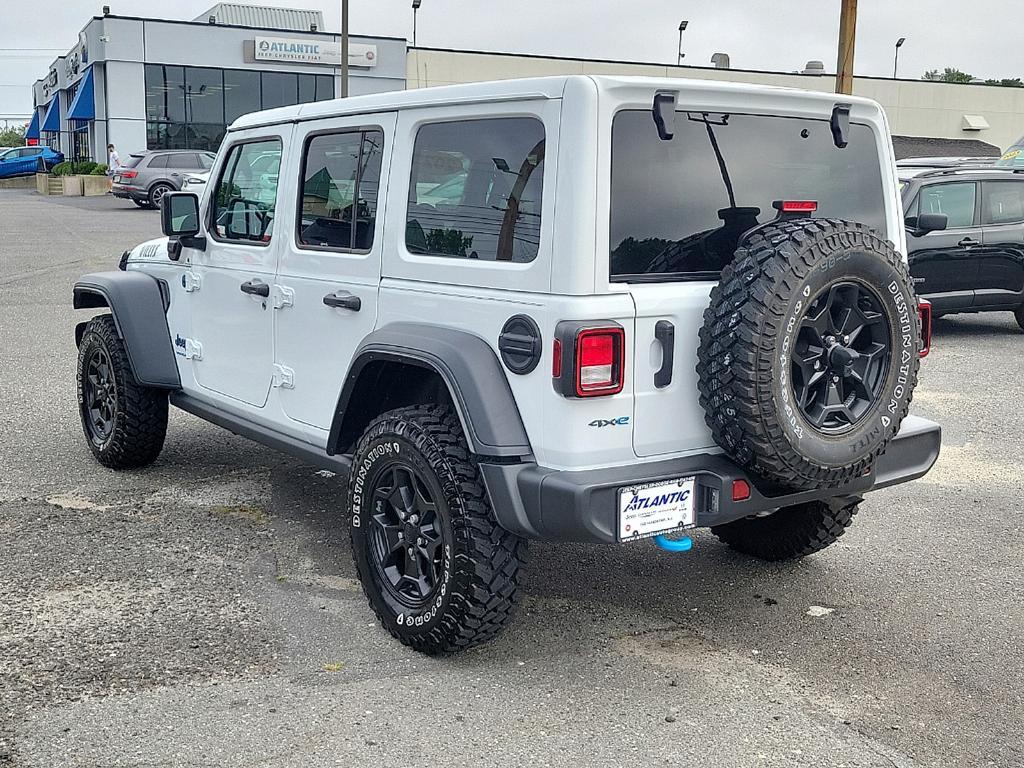 used 2023 Jeep Wrangler 4xe car, priced at $38,693