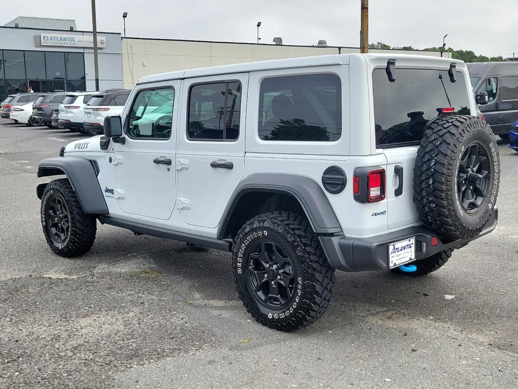 used 2023 Jeep Wrangler 4xe car, priced at $34,495