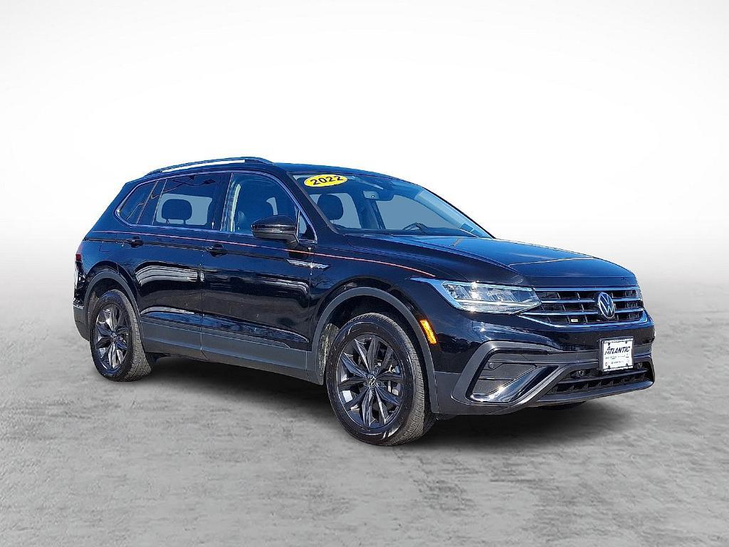 used 2022 Volkswagen Tiguan car, priced at $24,995
