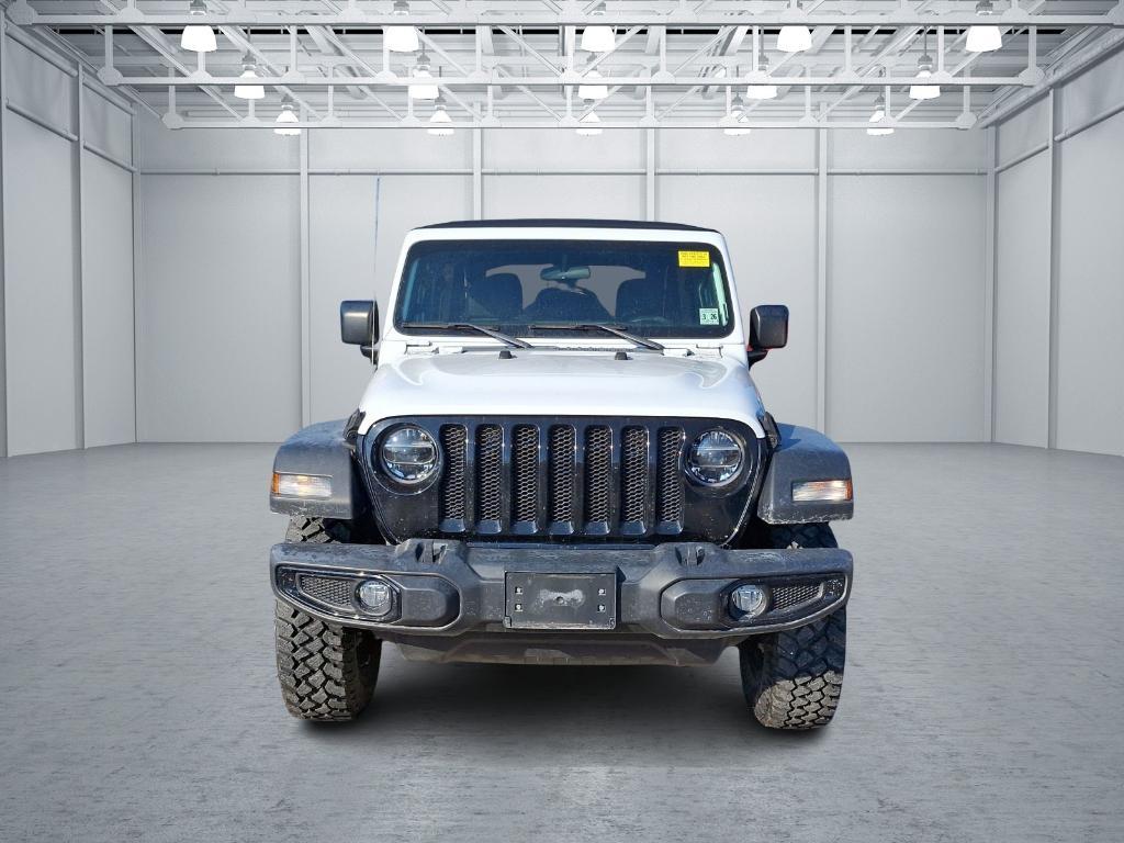 used 2021 Jeep Wrangler Unlimited car, priced at $32,495