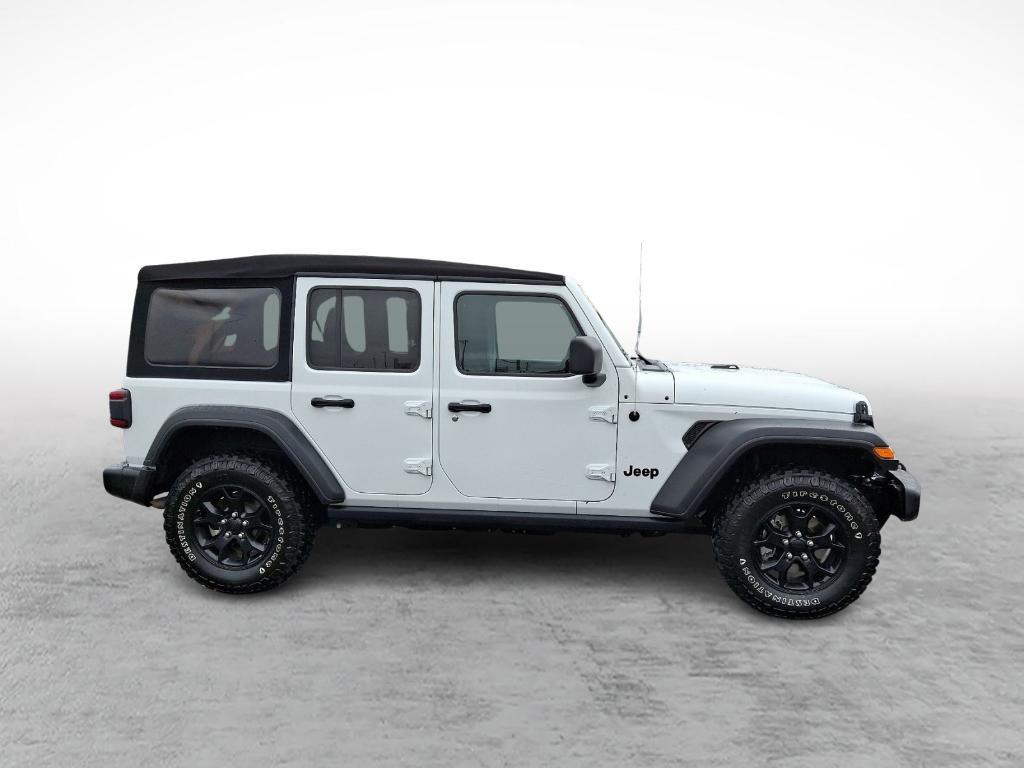 used 2021 Jeep Wrangler Unlimited car, priced at $32,690