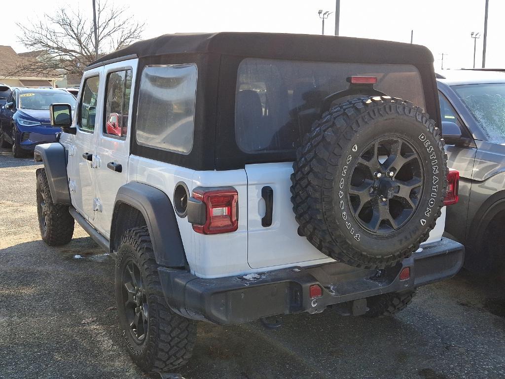 used 2021 Jeep Wrangler Unlimited car, priced at $32,495