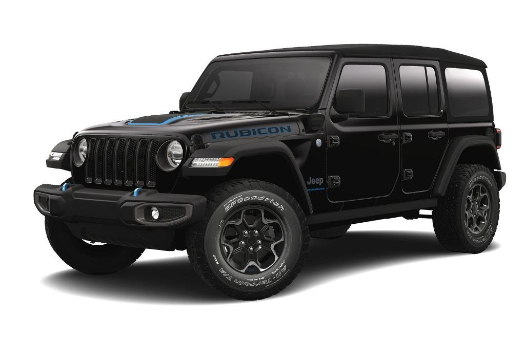 new 2023 Jeep Wrangler 4xe car