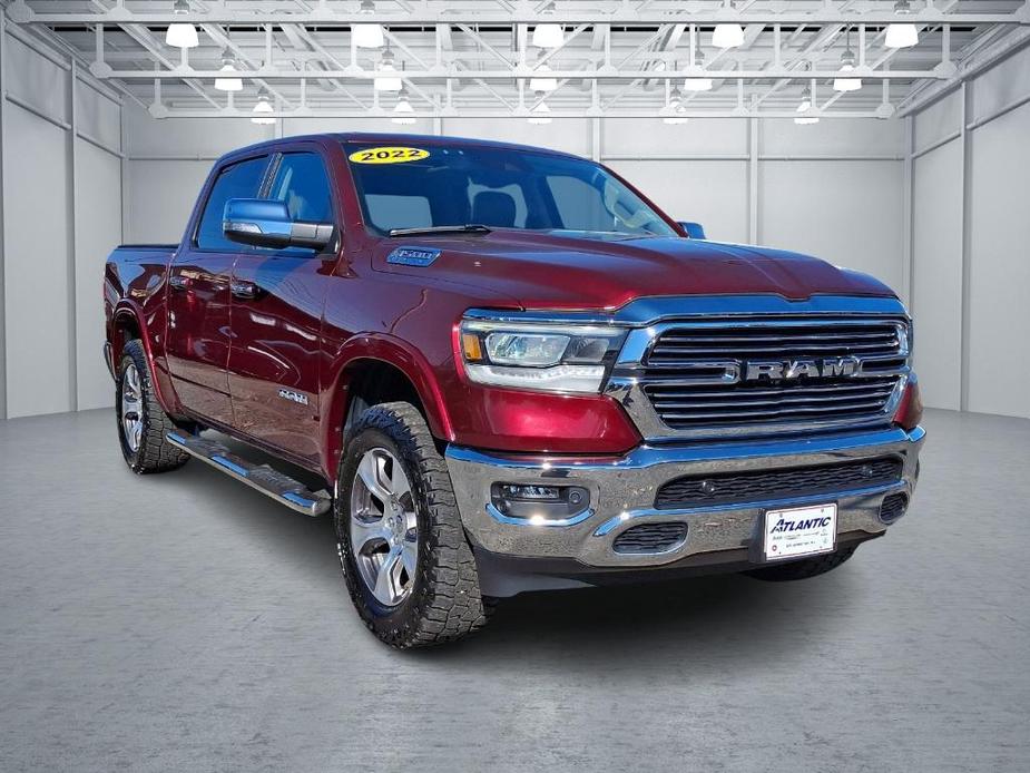 used 2022 Ram 1500 car, priced at $41,495