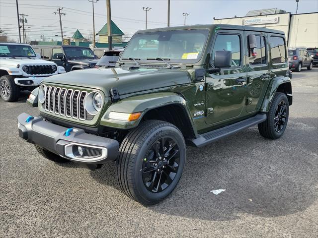 new 2024 Jeep Wrangler 4xe car