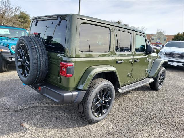 new 2024 Jeep Wrangler 4xe car