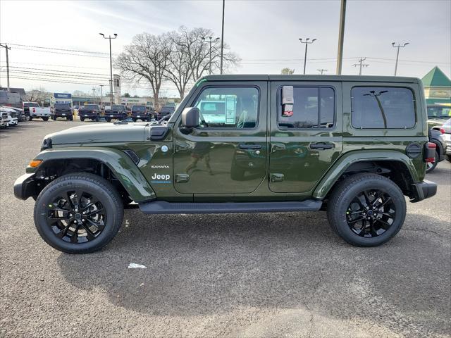 new 2024 Jeep Wrangler 4xe car