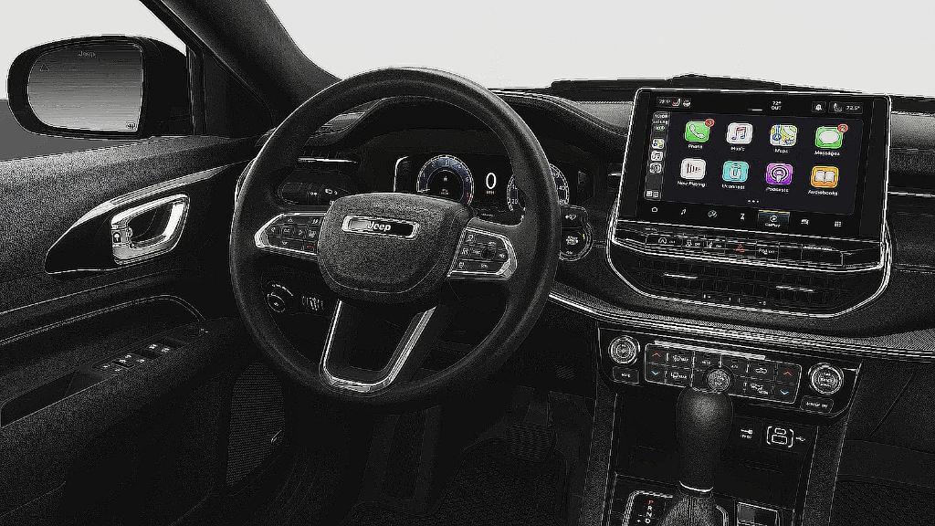 new 2025 Jeep Compass car