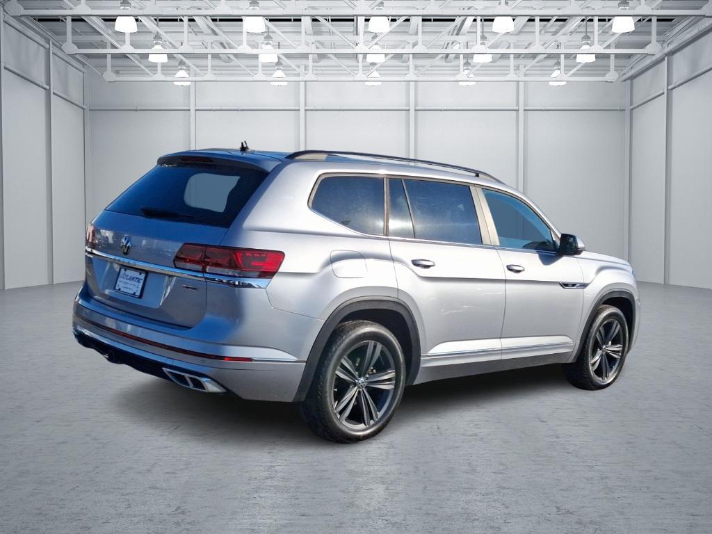 used 2021 Volkswagen Atlas car, priced at $29,695