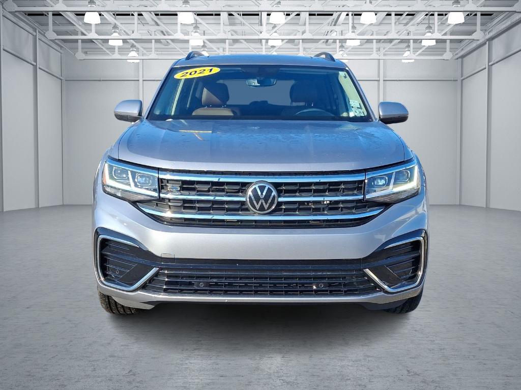 used 2021 Volkswagen Atlas car, priced at $29,695