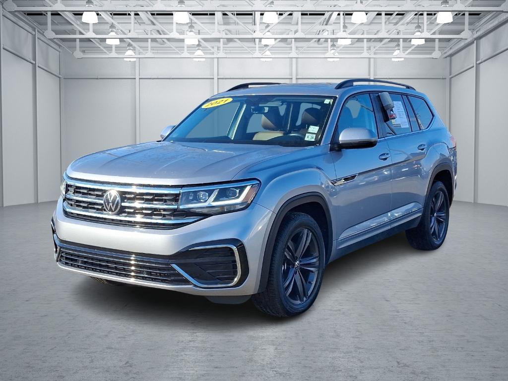 used 2021 Volkswagen Atlas car, priced at $29,695