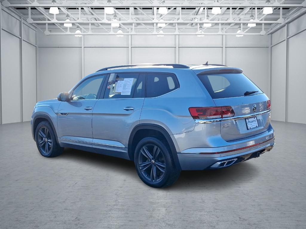 used 2021 Volkswagen Atlas car, priced at $29,695